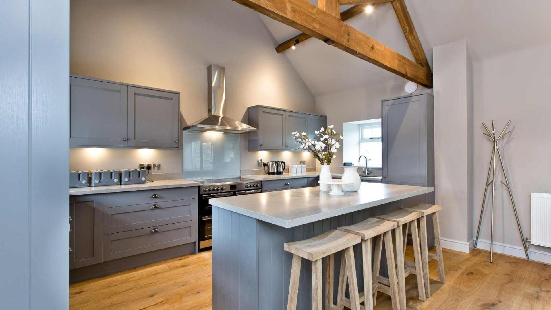 Manifold Barns Villa Belper Buitenkant foto