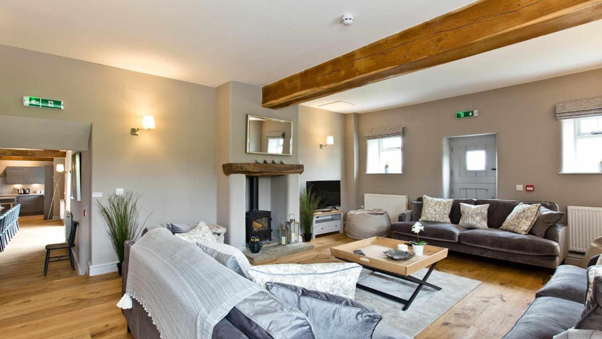 Manifold Barns Villa Belper Buitenkant foto