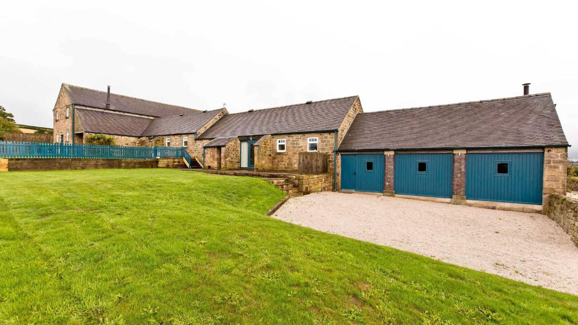 Manifold Barns Villa Belper Buitenkant foto