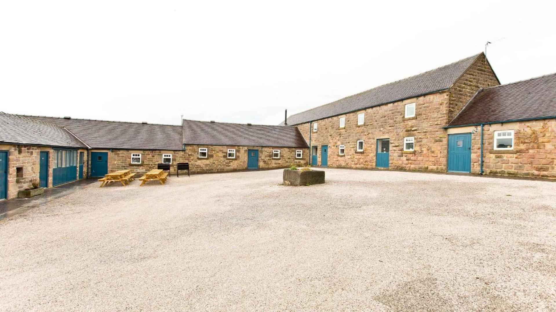 Manifold Barns Villa Belper Buitenkant foto